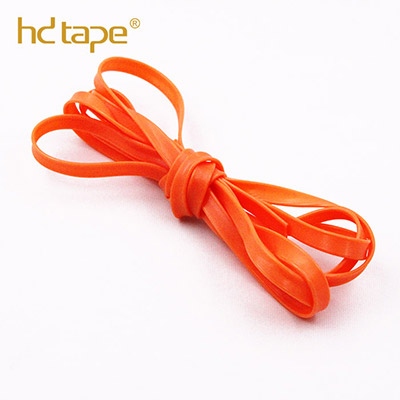 Custom color TPU elastic tape for shoelace