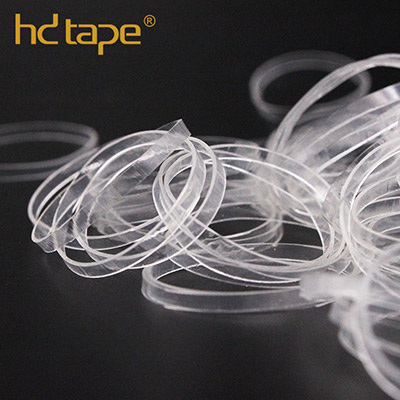 Clear TPU elastic hair band