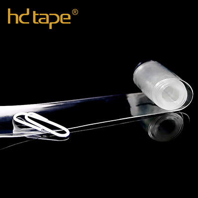 25 mm TPU tape clear transparent elastic band