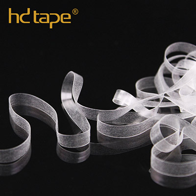 TPU clear elastic 1/4 tape