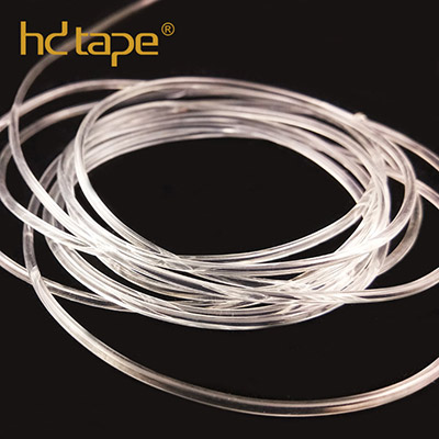 1.2 mm TPU clear stretchy string for bracelets