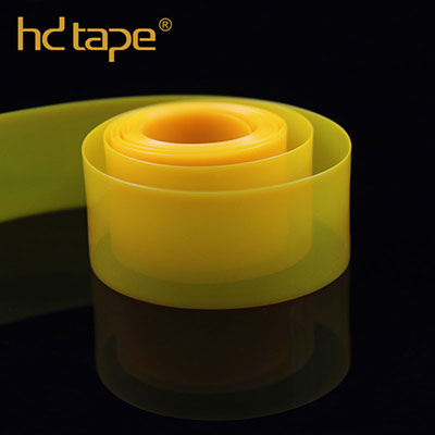Yellow translucent TPU band tape