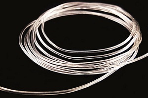 Clear elastic cord for jewelry making
